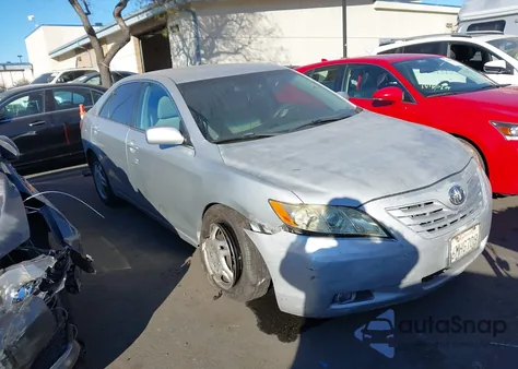 2007 Toyota Camry Le V6 from USA, damaged, VIN 4T1BK46K97U018580